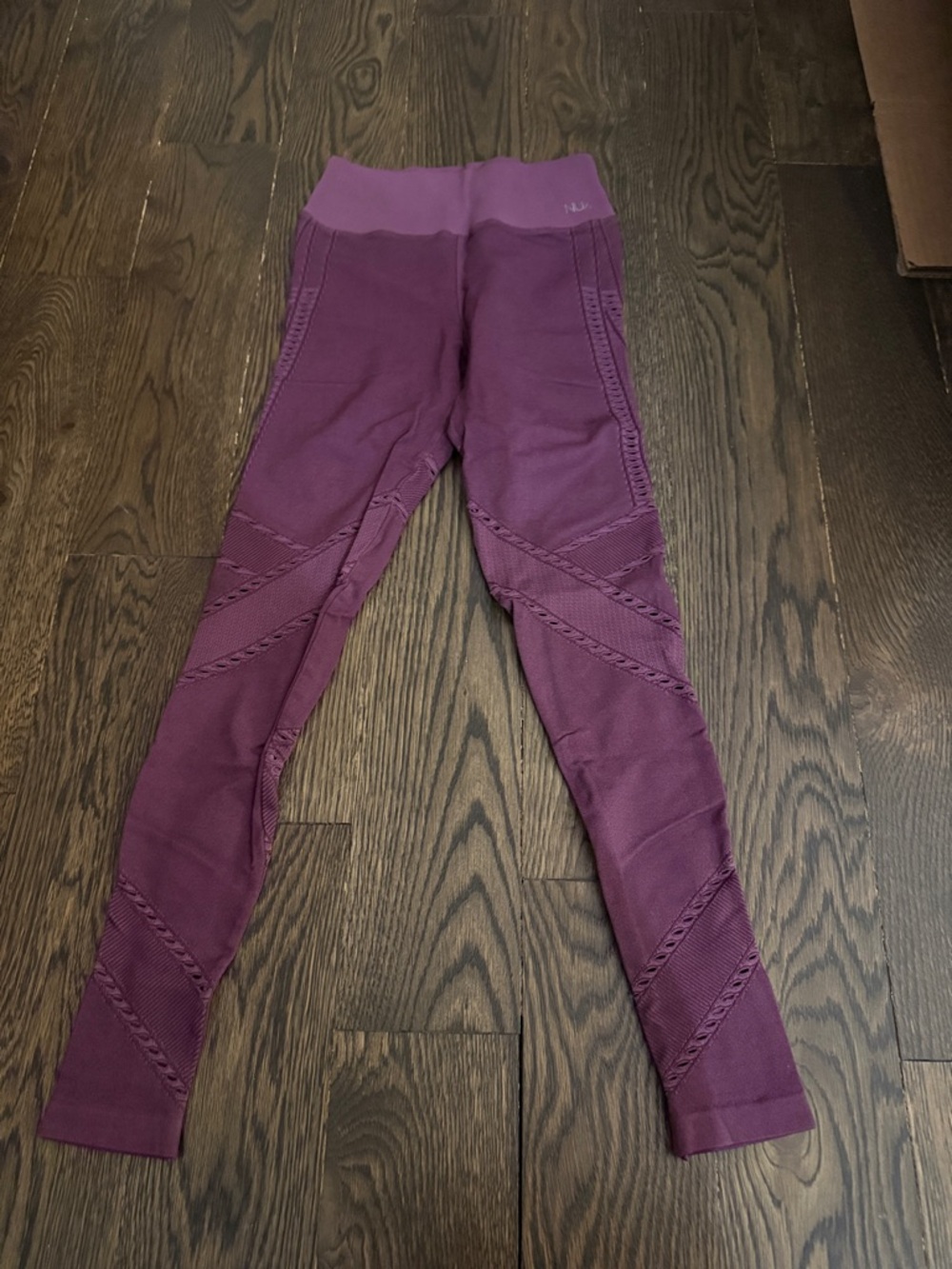 NUX Seamless Active Leggings - Plum
